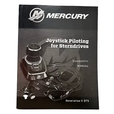 OEM Mercury Marine Joystick Piloting Sterndrives Diagnostic Manual 90-8M0203942 • $29