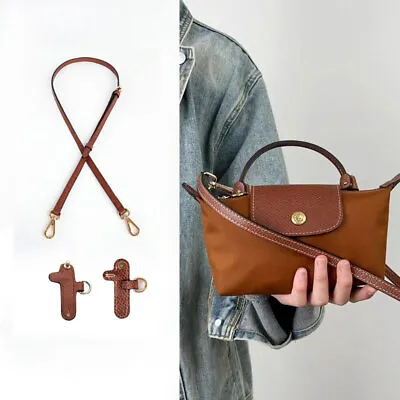 Punch-free Adjustable Bag Strap For Longchamp Le Pliage Mini Bag Accessory • $24.14