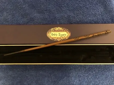 $28 • Buy Cedric Diggory Wand 14.5 , Harry Potter, Ollivander's, Noble Wizarding World HP
