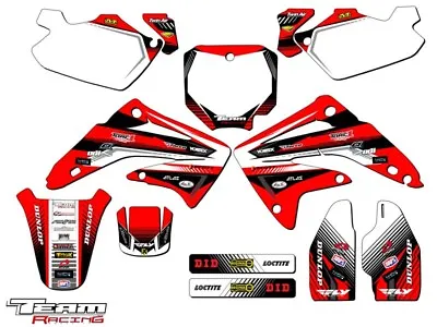 2003-2013 Honda Cr 85 Graphics Kit Decals Deco Cr85 85r 2012 2011 2010 2009 2008 • $69.99