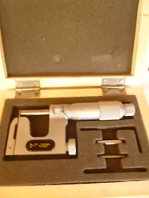 0-1  Universal Multi Anvil Micrometer .0001   2239-6000 • $43.50