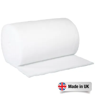 £54 • Buy Fire Retardant Polyester Wadding Roll Quilting Upholstery Padding 27  - 54  Wide