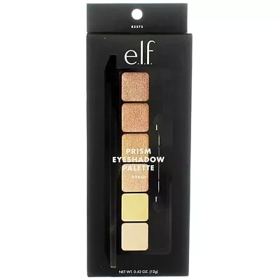 E.l.f. Prism Eyeshadow Palette Naked #83275 Neutral Shades W/Dimensional Shimmer • $8.95