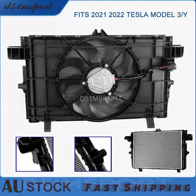 #1494175-00-A Radiator Shroud Fan For 2021-2022 Tesla Model 3/Y Engine • $359