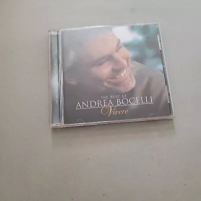 The Best Of Andrea Bocelli Vivere (CD 2007) • $6.19