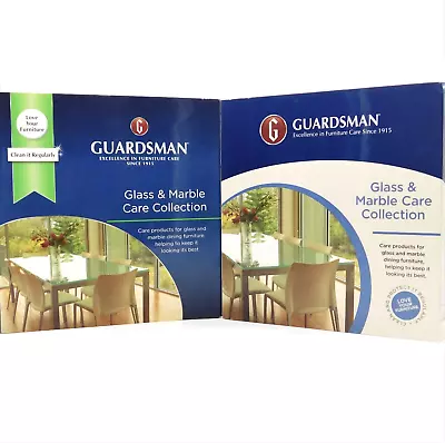 NEW SEALED Guardsman Glass & Marble Care Collection • £8.49