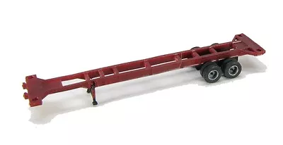 $13.95 • Buy Z Scale ISO Container Trailer Kit For Tractor Truck By Showcase Miniatures(4010)