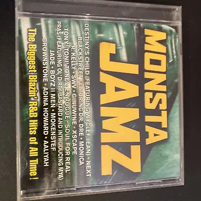 Various Artists : Monsta Jamz CD • $4