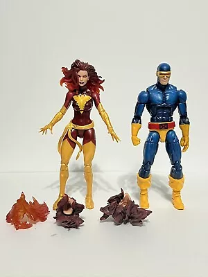 Marvel Legends X-Men 2 Pack Cyclops & Dark Phoenix Toys R Us Exclusive -Loose • $63