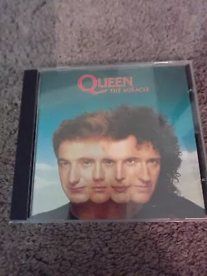 QUEEN THE MIRACLE CD + Extra Tracks Ex Cond • £3
