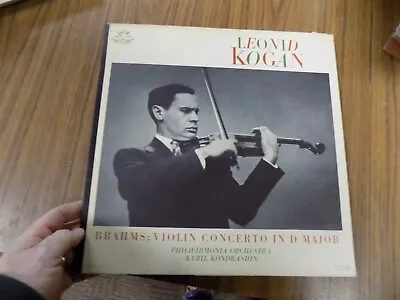 Record LP Album Classical Leonid Kogan Brahms Violin • $16.07