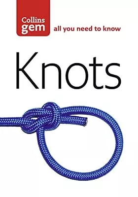 Knots (Collins Gem) By Bounford Trevor Paperback Book The Cheap Fast Free Post • £3.93