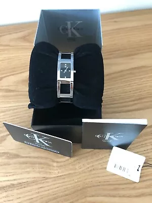 Calvin Klein Watch K0421102 - With 4 Diamonds  • $300