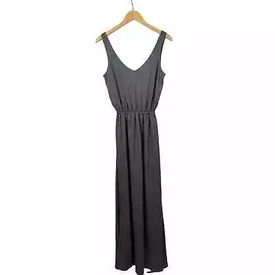 Show Me Your Mumu Kendall Maxi Dress Soft Charcoal Crisp Bridesmaids Dress XS • $35