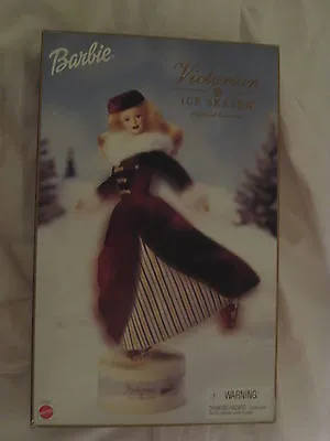 2000 Victorian Ice Skater Barbie From AVON - NRFB • $29.99