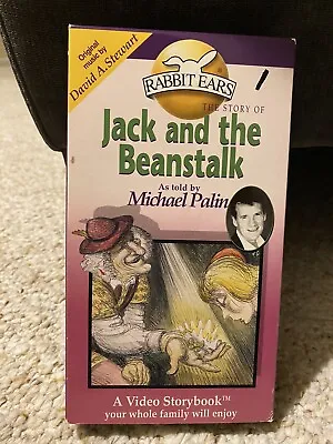Rabbit Ears - Jack And The Beanstalk (VHS 1999) • $5.99
