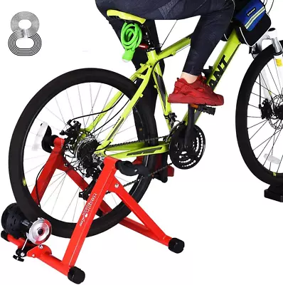 Bike Trainer Stand For 26 -28  Mountain & 700C Road Bikes Indoor Stationary Bic • $118.99