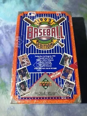 1992 Upper Deck Baseball Cards Factory Sealed FOIL PACK Find The Ted Williams • $5.99