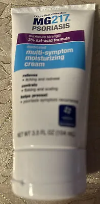 MG 217 Psoriasis Salicylic Acid Formula Multi-Symptom Cream 3.5 OZ Exp 8/24 • $13.99