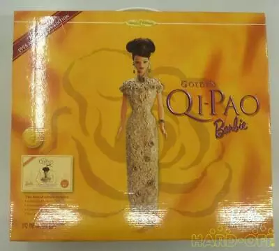 Matel Golden Qi-Pao Barbie • $176