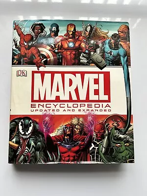 Marvel Encyclopedia - Updated And Expanded Book • £14.99
