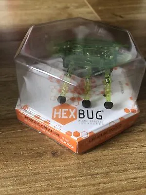 HexBug Original Robot Bug Brand New Green Grasshopper? Toy • £15