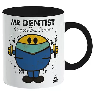 Dentist Mug - Ideal Gift For Number One Dentist Dental Surgeon Present For Him • £6.95