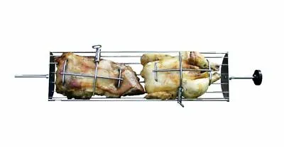 E-Z Que Cradle 6 X 21.5 Basket Rotisserie Napoleon Prestige P500 PRO500 Grill • $69.99