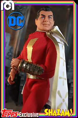 Mego Topps Exclusive - DC - Shazam 8  Action Figure • $17.95