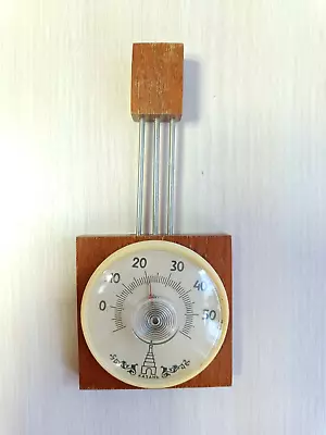 Vintage Soviet Room Thermometer Kazan USSR • $15