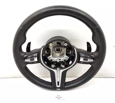 ✅ 14-19 OEM BMW F10 M5 F06 F12 F13 M6 Steering Wheel M Sport W/ Shifters • $511.51