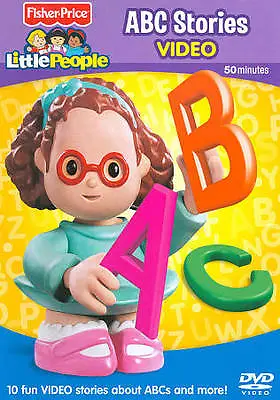 Very Good DVD ABC Stories (Little People)~Fisher Price • $4.62