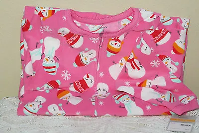 BIG SALE NWT Carter's Toddler Girls 1 Pcs Fleece Footed Pajamas 2T 3T 4T 5T  • $5.99