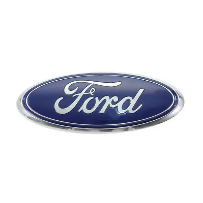 For FORD Front Grille Oval Emblem F-150 Edge Explorer Blue 9 Inch X 3.54 New • $44.99