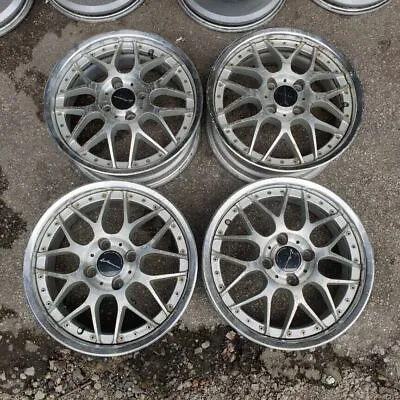 JDM 15  SSR Vienna Gluck Wheels For Civic Crx Eg6 Dc2 Miata Mx5 Dc2 Ef8 Ef9 • $1613.09