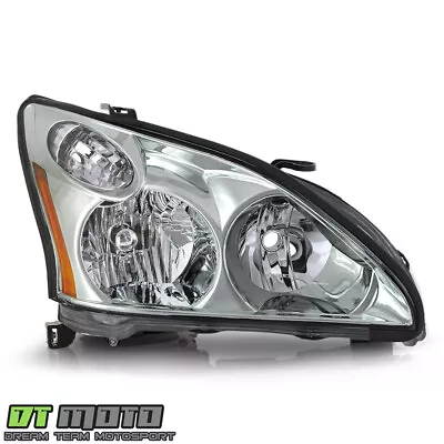 For 2004-2009 Lexus RX330 RX350 RX400h Halogen Headlight Headlamp Passenger Side • $88.99