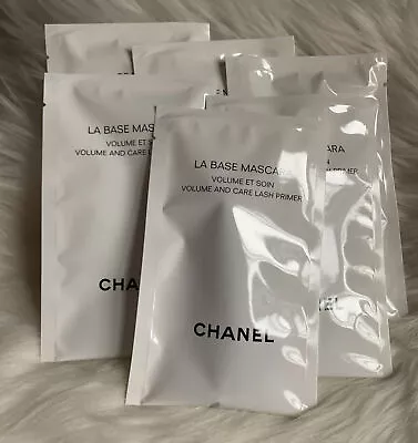 $17.99 • Buy 6 X Sealed Chanel La Base Mascara Volume And Care Lash Primer 0.03oz Each SEALED