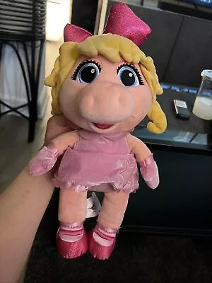 Disney Muppet Babies Miss Piggy 13 Inch Plush • $10