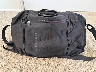 MANDARINA DUCK MD 20 Duffel Steel Grey Great Shape!  • $50