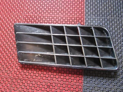 $199.99 • Buy 1971-1972 Corvette 3995017 Drivers Side Egg Crate Side Grille Used
