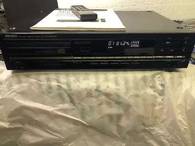 £69 • Buy Denon DCD-620 PCM Audio Technology Compact Disc Player CD