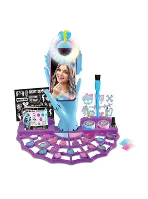 CraZart Monster High Frankie Stein Light Up Beauty Studio Kids Makeup Kit • $15.99