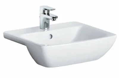 £79.49 • Buy Sottini Semi Countertop Basin Santorini Bow Bathroom Sink 50cm E625901
