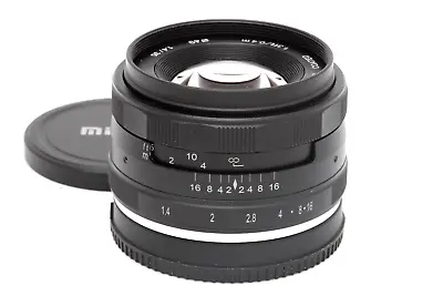 Near Mint Meike 35mm F1.4 MC Lens For Sony E #43037 • $79