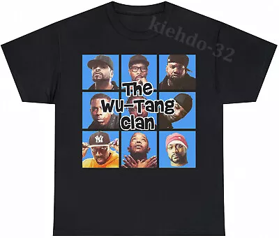 The Wu-Tang Clan 90s Rap Hip Hop Vintage Look S-5XL T-Shirt Men Women Unisex • $22.99