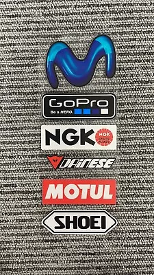 Gopro Motul Sticker Decal Sheet Car Dirt Motorcycle Motorcross MX PIT BIKE 0122 • $5.81