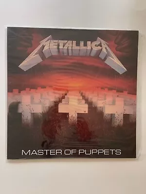 Master Of Puppets By Metallica (Record 2014) • $34.50