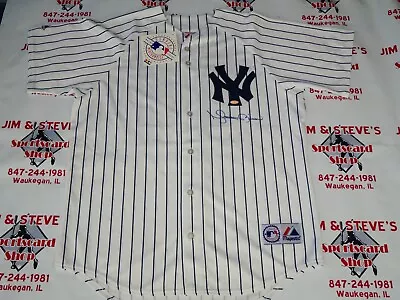 Mariano Rivera Signed Majestic Jersey With Steiner Cert - New York Yankees • $599.99