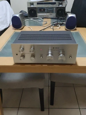 £0.99 • Buy Kenwood Trio KA-3700 Stereo Integrated Amplifier Fully Working Great Condition 