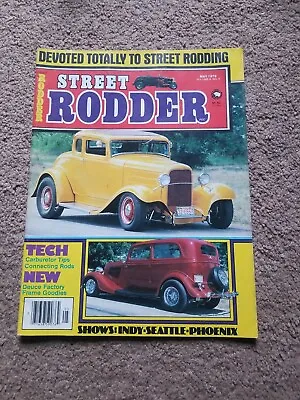 Vintage Hot Rod Street Rodder Magazine May 1979 • $9.99